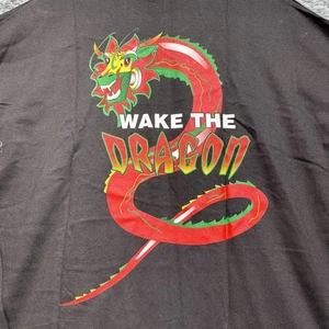Vintage 90's Boomtown Casino Reno T-Shirt XL Hanes USA Made Dragon Single Stitch - Bild 1 von 8