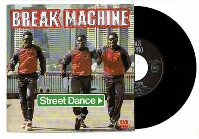 BREAK MACHINE Vinyle 45T 7" STREET DANCE Rap BLACK SCORPIO 1241 Frais Reduit - Photo 1/2