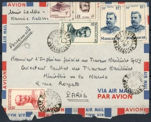 [G3280] Madagascar very nice old cover - see photos - Picture 1 of 2