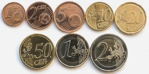 Ireland 8 coins set 1c-2€ 2010 UNC (#3049) - Picture 1 of 2