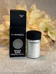 MAC REFLECTS GLITTER Pigment Liner Shadow - Reflects Blue - Full Size NIB FreeSh - Picture 1 of 1