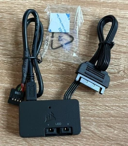 Corsair iCUE Lighting Node PRO RGB Lighting Controller - with USB cable - Picture 1 of 3