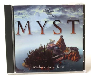 Vintage 1996 Myst PC Game Windows 3.1, 95 CD-ROM - Picture 1 of 9