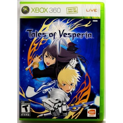 Tales Of Vesperia - Microsoft Xbox 360 impecável testado autêntico garantia de 1 ano - Imagem 1 de 4