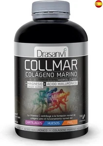 Drasanvi COLLMAR Colágeno Marino Hidrolizado con Ácido Hialurónico, Magnesio, Vi - Imagen 1 de 6