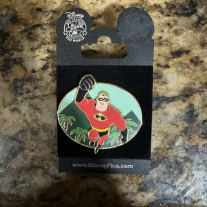 Spilla Mr Incredible over Island MOC gli Incredibili Disney Bella! - Foto 1 di 3