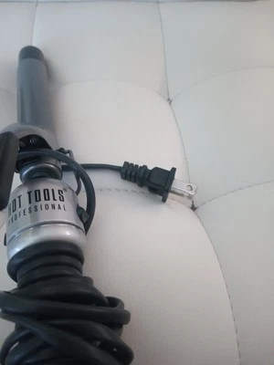 Утюжок для завивки салонный Hot Tools бриллиант платина 1/4 дюйма - Изображение 1 из 4