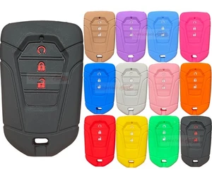 Fit Mazda ISUZU FTR MU-X D-MAX 3 Button Remote Key Fob Silicone Case Cover - Picture 1 of 20