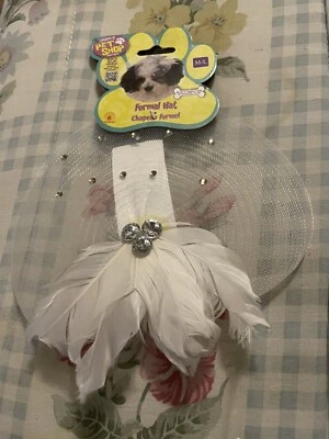 rubies pet costume FORMAL HAT - Chapeau Formal  For Your Special Dog 1-S/M,2-M/L - Image 1 of 4