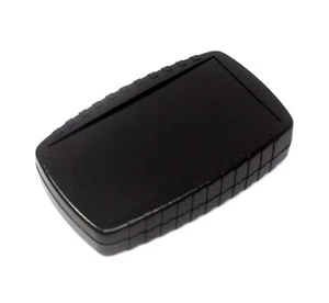 1pc Plastic ABS Hand-Held Electronic Enclosure Box G500B Black Gainta - Picture 1 of 7