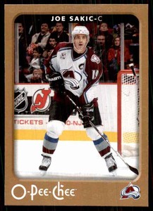 2006-07 O-Pee-Chee Joe Sakic #121