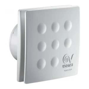 ESTRATTORE ASPIRATORE ARIA DA MURO CUCINA BAGNO VORTICE 11143 MFO 90/3,5" - Foto 1 di 5