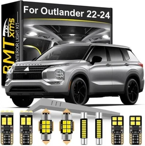 LED Interior Light Kit Replacement for Mitsubishi Outlander 2022 2023 2024, Supe - Picture 1 of 7