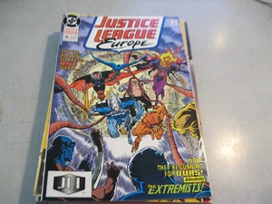 Justice League Europe #15 Written by KEITH GIFFEN & Artwork by BART SEARS - Picture 1 of 1