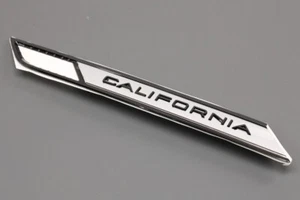 Genuine VW California T6.1 20-24 front wing emblem badge (right) 7LA853675M DPJ - Picture 1 of 3