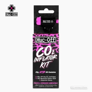 Muc-Off CO2 MTB INFLATOR KIT Schrader/Presta Ventil mit 25g Patronen - Bild 1 von 3