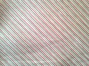 Moda Everlastings Sandy Gervais Fabric Tan Red Brown Stripes 44 x 2 Yds 17691 - Picture 1 of 10
