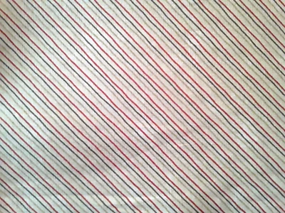 Moda Everlastings Sandy Gervais Fabric Tan Red Brown Stripes 44 x 2 Yds 17691 - Image 1 of 4