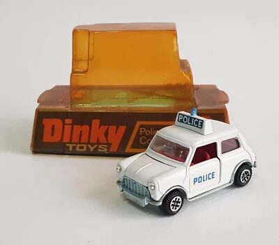 Rare Dinky Toys No. 250, Police Mini Cooper S Superb Very Near Mint Condition - Image 1 of 4