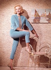 Maria Perschy Austrian Actress 1960s OLD PHOTO 9