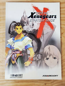 1998 XENOGEARS OFFICIAL BRADYGAMES STRATEGY GUIDE -