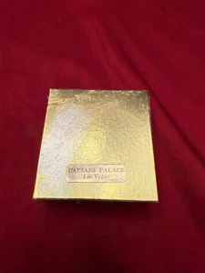 Vintage Morgan Dollar Caesars Palace Money Clip Casino Vegas Gambling - Picture 1 of 3