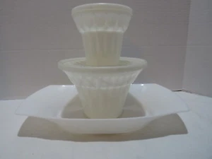 VASE VINTAGE TUPPERWARE/TUPPERCRAFT ARRANGEMENT FLORALIER - Photo 1/10