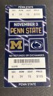 2018 Penn State Vs. Michigan Football Ticket Sub - November 3, 2018