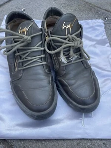 Herren Giuseppe Zanotti Sneaker, Farbe Grün, Größe EU 42, gebraucht - Bild 1 von 8