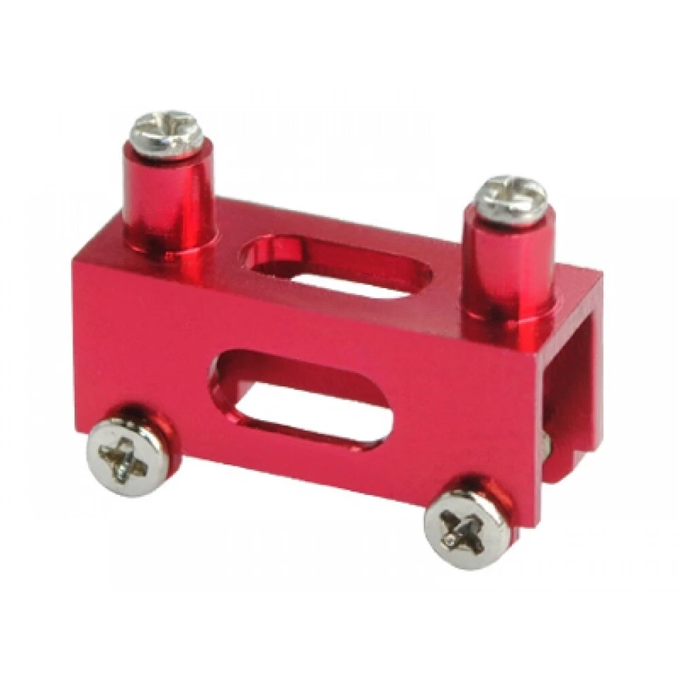 Microheli Aluminum Tail Canopy Mount (RED) - BLADE 130X RED BULL - Image 1 of 1