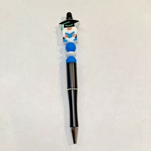 Perlenstift mit Abschluss Charm Geschenkkorb Füller Journal Neu - Bild 1 von 6
