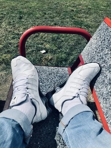 NIKE Shox NZ 'White Cool Grey' 2014 US14 - used - Bild 1 von 15