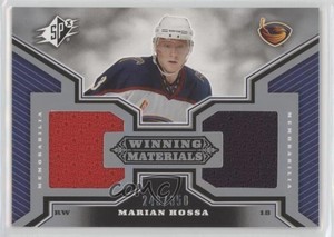 2005-06 SPx Winning Materials /350 Marian Hossa #WM-HO HOF