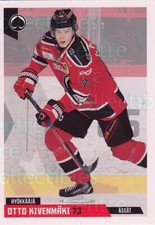 2019-20 Finnish Cardset Series One #178 Otto Kivenmaki