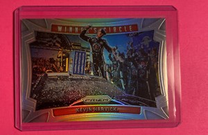 🔥🚨Kevin Harvick Silver Holo Prizm SP Winners Circle #WC4⭐️⭐️⭐️