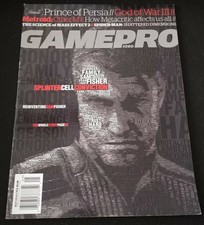 Gamepro Magazine Issue #260 May 2010 Prince of Persia Splinter Cell & Inserts