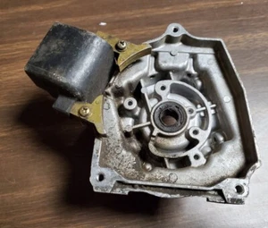 Robin Subaru pocket bike Gas Engine lower block part w/ ignition coil jec - Picture 1 of 9