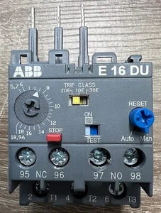 ABB E16DU-18.9 Electronic Overload Relay - Picture 1 of 4