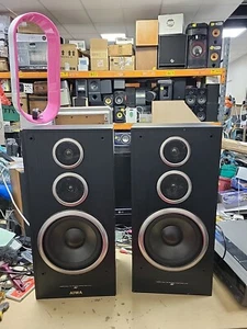 AIWA SX-E91 Retro Speakers - Picture 1 of 14