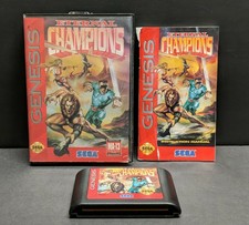 Eternal Champions (Sega Genesis, 1993) 