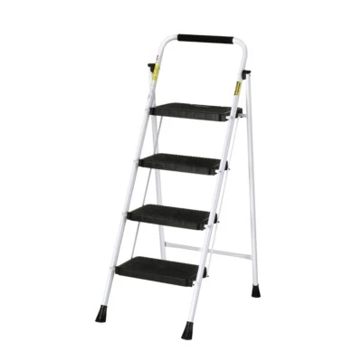 Giantz 4 Step Ladder Multi-Purpose Folding Steel Light Weight Platform - image 1 of 4