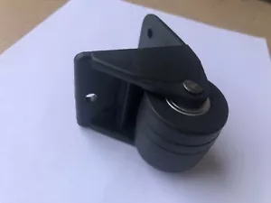 4 x Schwerlast Roll Möbelwagen Rollen Gummi NEU - Bild 1 von 6