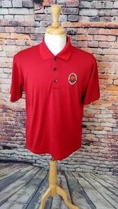 Adidas ClimaCool Herren S/S rot KIAWAH THE OCEAN COURSE Logo Golf Poloshirt Gr. M - Bild 1 von 7
