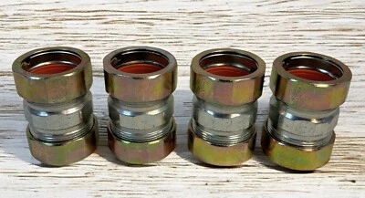 1” Ridgid Compression Coupling For Wet Locations Made In USA UL(4) - Image 1 of 3