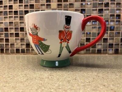 Taza de café Robert Stanley Cascanueces 16 oz Soldier Mouse King Ballet Foto 1 de 4