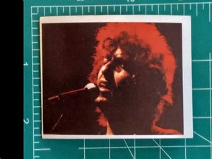 1984 SUPER EXITO music movie pop Card BOB DYLAN