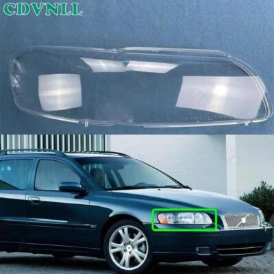Para Volvo V70 XC70 2005-2007 Faro Derecho Lente Pantalla Cubierta Carcasa Pegamento Foto 1 de 4