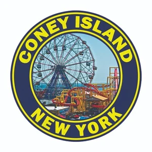 Coney Island New York Sticker Decal Bumper Sticker - Picture 1 of 2