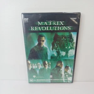 The Matrix Revolutions DVD Keanu Reeves Sci-Fi Fantasy Time Travel Neo Machines - Picture 1 of 6