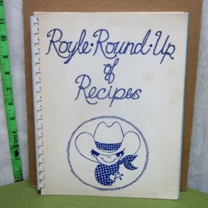 ROYLE ROUND-UP RECIPES Fish Kabobs cookbook Mariners Stew 1985 Scallop Casserole - Picture 1 of 5